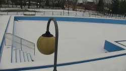 Areál koupaliště Hulín