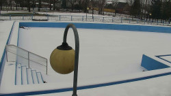 Areál koupaliště Hulín