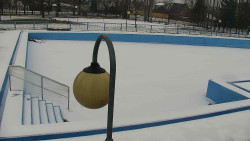 Areál koupaliště Hulín