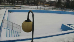 Areál koupaliště Hulín