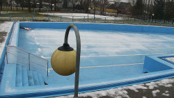 Areál koupaliště Hulín