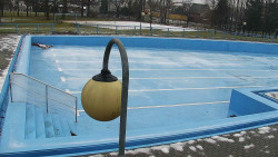 Areál koupaliště Hulín