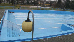 Areál koupaliště Hulín