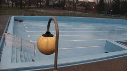 Areál koupaliště Hulín