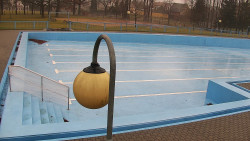 Areál koupaliště Hulín