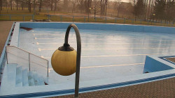 Areál koupaliště Hulín