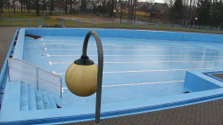 Areál koupaliště Hulín