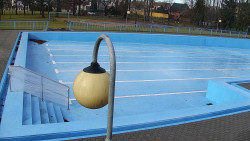 Areál koupaliště Hulín