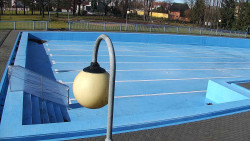 Areál koupaliště Hulín