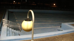 Areál koupaliště Hulín