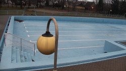Areál koupaliště Hulín