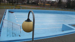 Areál koupaliště Hulín