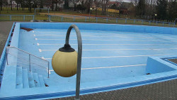 Areál koupaliště Hulín