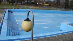 Areál koupaliště Hulín