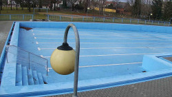 Areál koupaliště Hulín