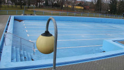 Areál koupaliště Hulín