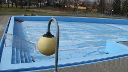Areál koupaliště Hulín