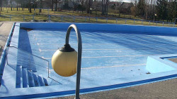 Areál koupaliště Hulín