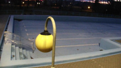 Areál koupaliště Hulín