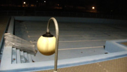 Areál koupaliště Hulín