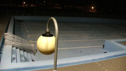 Areál koupaliště Hulín