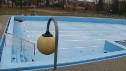 Areál koupaliště Hulín