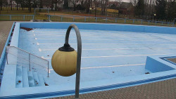 Areál koupaliště Hulín