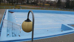 Areál koupaliště Hulín