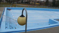 Areál koupaliště Hulín