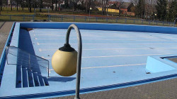 Areál koupaliště Hulín