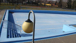 Areál koupaliště Hulín