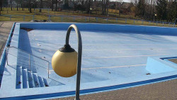 Areál koupaliště Hulín