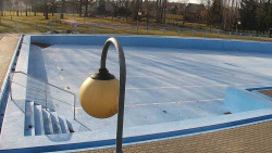 Areál koupaliště Hulín