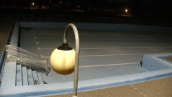 Areál koupaliště Hulín