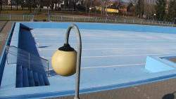 Areál koupaliště Hulín