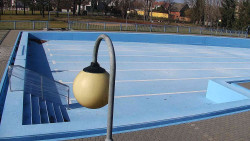 Areál koupaliště Hulín