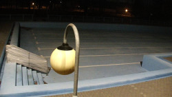 Areál koupaliště Hulín