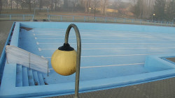 Areál koupaliště Hulín