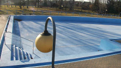 Areál koupaliště Hulín
