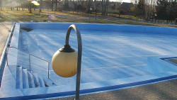 Areál koupaliště Hulín