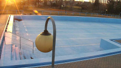 Areál koupaliště Hulín