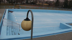 Areál koupaliště Hulín