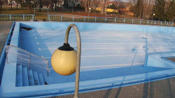 Areál koupaliště Hulín