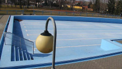 Areál koupaliště Hulín