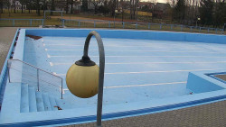 Areál koupaliště Hulín