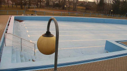 Areál koupaliště Hulín