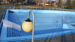 Areál koupaliště Hulín