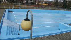Areál koupaliště Hulín