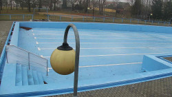 Areál koupaliště Hulín