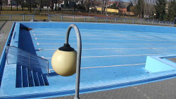 Areál koupaliště Hulín